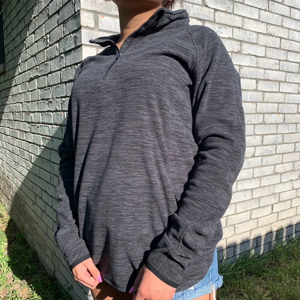 BCG fleece quarter zip